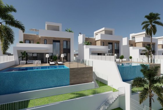 Новое здание - Villa - Finestrat - Campana Garden