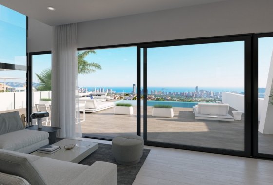 Новое здание - Villa - Finestrat - Campana Garden