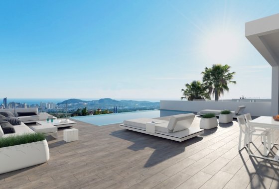 Новое здание - Villa - Finestrat - Campana Garden