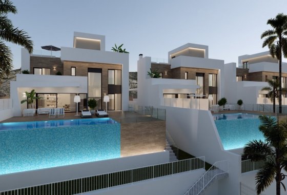 Новое здание - Villa - Finestrat - Campana Garden