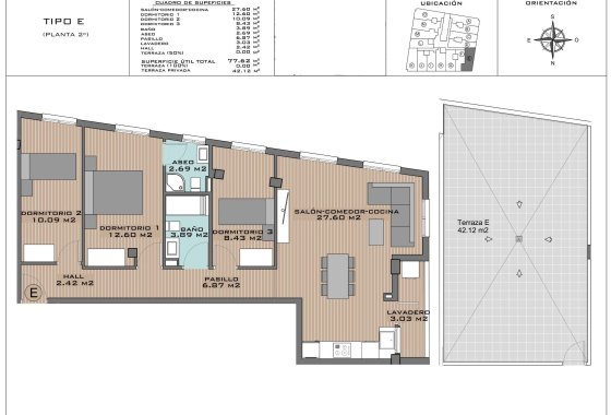 New Build - Apartman - Algorfa - Pueblo
