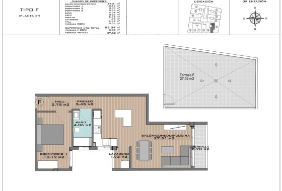 New Build - Apartman - Algorfa - Pueblo