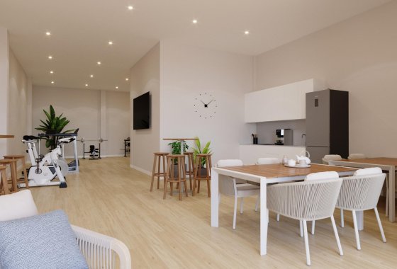 New Build - Apartman - Algorfa - Pueblo
