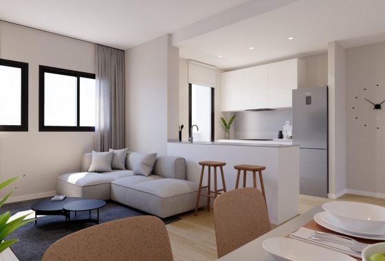 New Build - Apartman - Algorfa - Pueblo