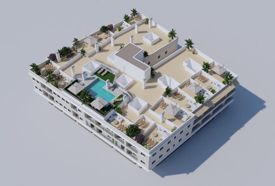 New Build - Apartman - Algorfa - Pueblo