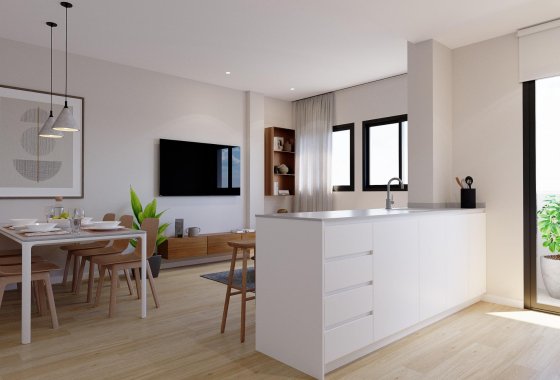 New Build - Apartman - Algorfa - Pueblo