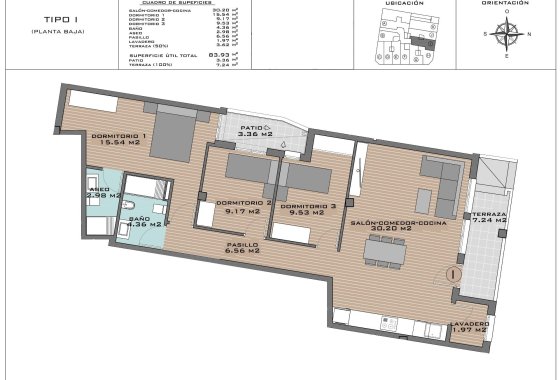 New Build - Apartman - Algorfa - Pueblo