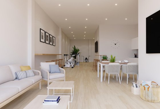New Build - Apartman - Algorfa - Pueblo