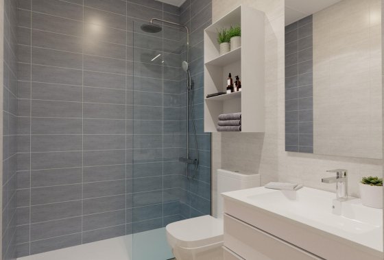 New Build - Apartman - Algorfa - Pueblo