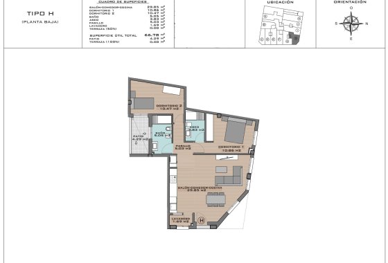 New Build - Apartman - Algorfa - Pueblo