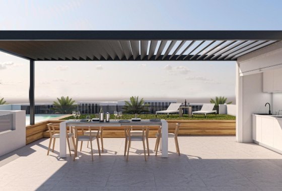 New Build - Apartman - San Pedro del Pinatar - Las Esperanzas