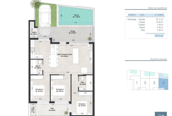 New Build - Apartman - San Pedro del Pinatar - Las Esperanzas