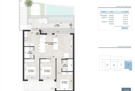 New Build - Apartman - San Pedro del Pinatar - Las Esperanzas