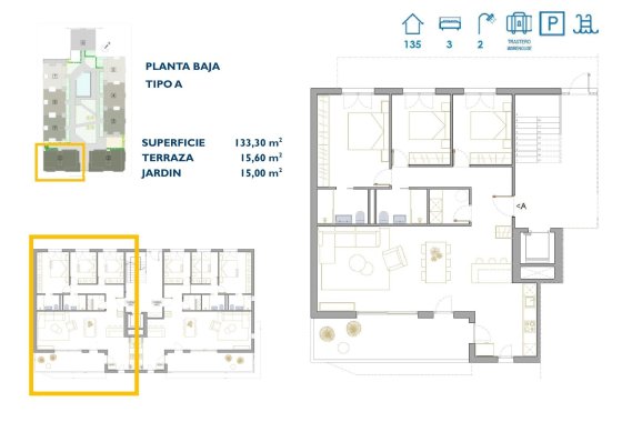 New Build - Apartman - San Pedro del Pinatar - Pueblo