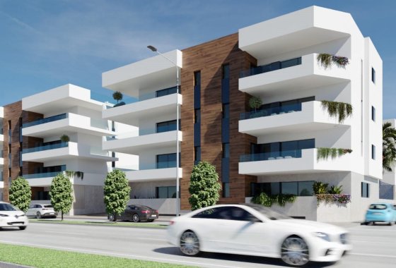 New Build - Apartman - San Pedro del Pinatar - Pueblo