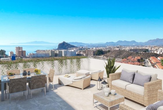 Новое здание - Villa - Aguilas - Playa del Hornillo