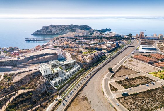 Новое здание - Villa - Aguilas - Playa del Hornillo