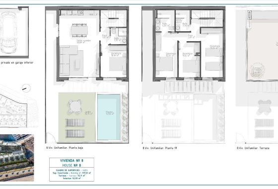 Новое здание - Villa - Aguilas - Playa del Hornillo