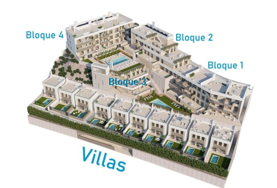Новое здание - Villa - Aguilas - Playa del Hornillo