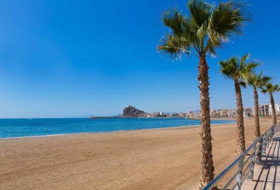 Новое здание - Villa - Aguilas - Playa del Hornillo