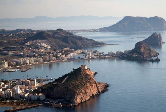 Новое здание - Villa - Aguilas - Playa del Hornillo