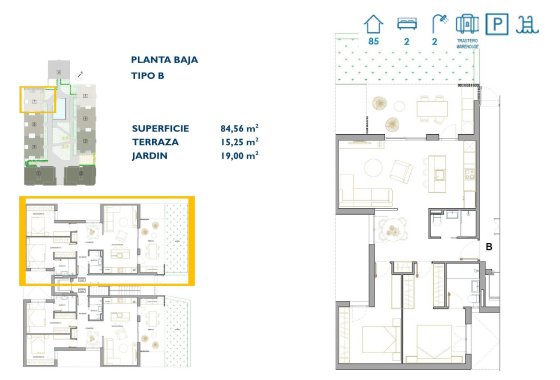 New Build - Apartman - San Pedro del Pinatar - Pueblo