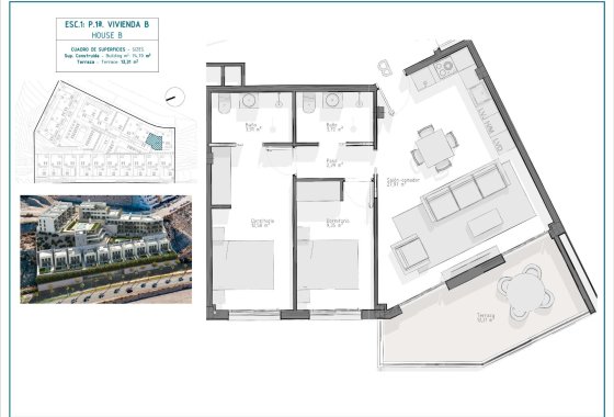 Obra nueva - Apartamento  - Aguilas - Playa del Hornillo