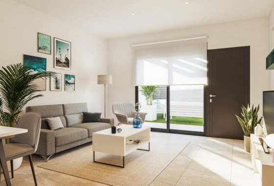 Новое здание - Квартира  - Aguilas - Playa del Hornillo