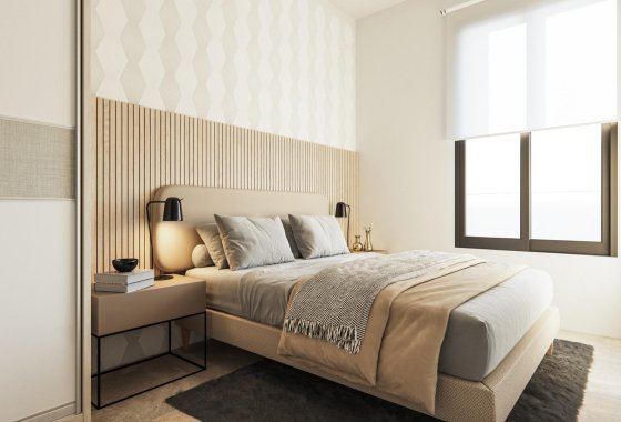 Новое здание - Квартира  - Aguilas - Playa del Hornillo