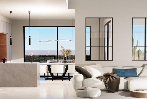 Новое здание - Villa - Finestrat - Balcón De Finestrat