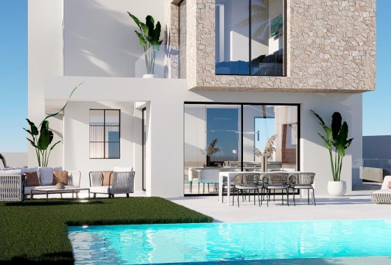 Новое здание - Villa - Finestrat - Balcón De Finestrat