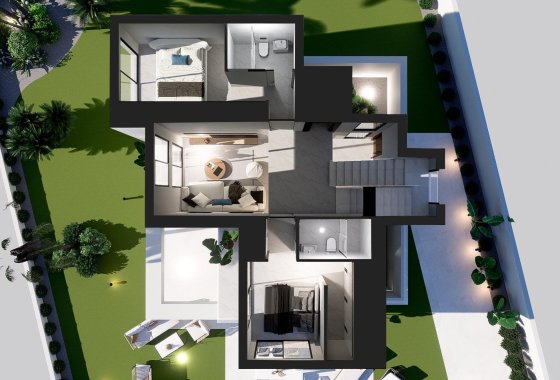 Новое здание - Villa - Finestrat - Balcón De Finestrat