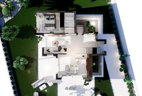 Новое здание - Villa - Finestrat - Balcón De Finestrat