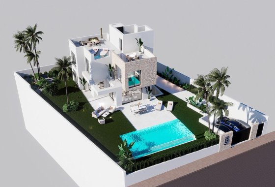 Новое здание - Villa - Finestrat - Balcón De Finestrat