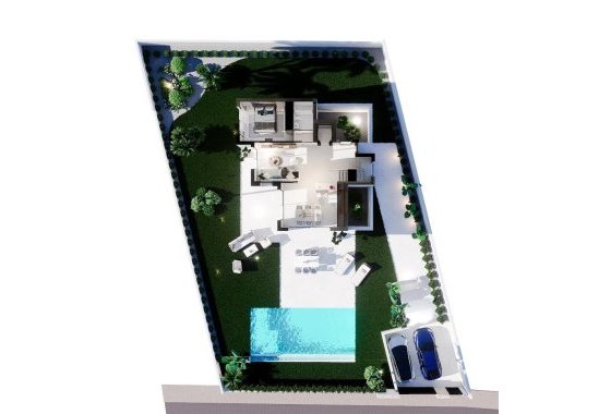 Новое здание - Villa - Finestrat - Balcón De Finestrat