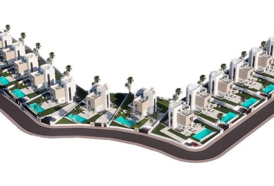 Новое здание - Villa - Finestrat - Balcón De Finestrat
