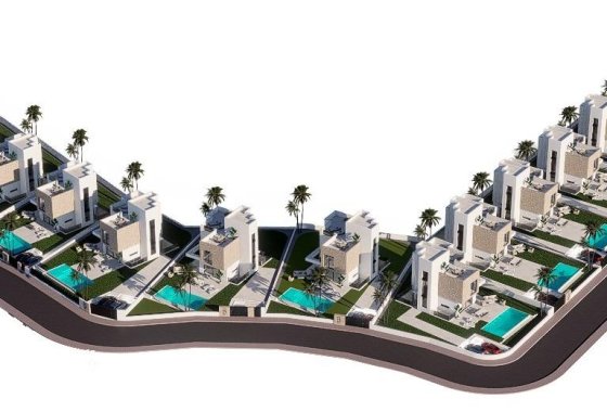 Новое здание - Villa - Finestrat - Balcón De Finestrat