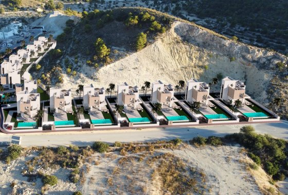 Новое здание - Villa - Finestrat - Balcón De Finestrat