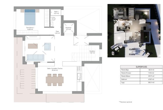 Новое здание - Villa - Finestrat - Balcón De Finestrat