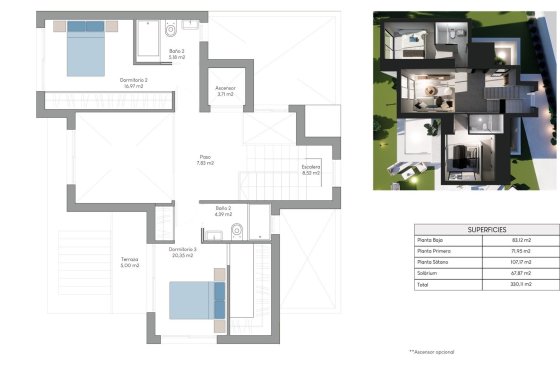 Новое здание - Villa - Finestrat - Balcón De Finestrat