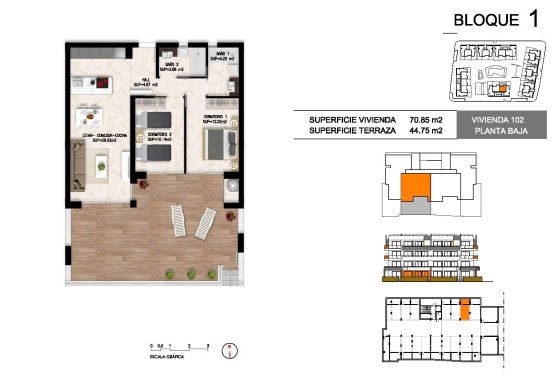 Obra nueva - Apartamento  - Orihuela Costa