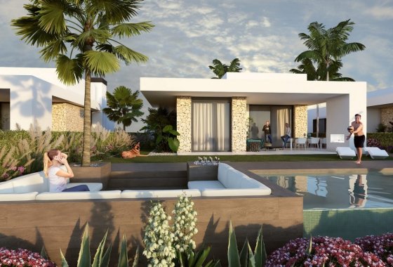 Новое здание - Villa - Algorfa - La Finca Golf