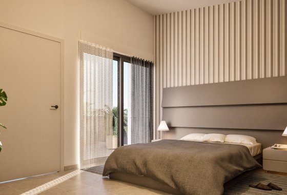 Новое здание - Villa - Los Nietos - Los Nietos playa