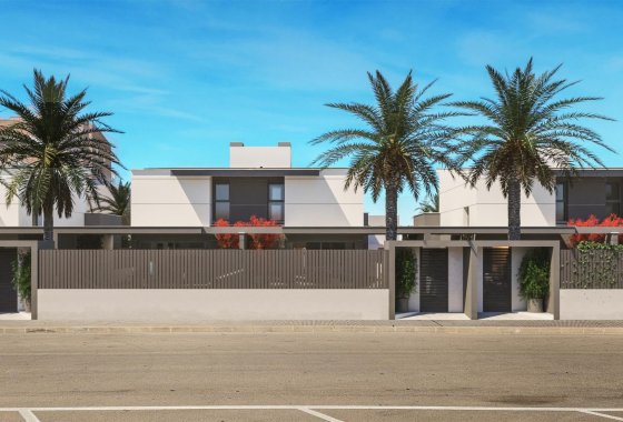 Новое здание - Villa - Los Nietos - Los Nietos playa