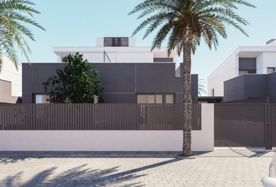 Новое здание - Villa - Los Nietos - Los Nietos playa