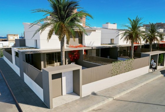 Новое здание - Villa - Los Nietos - Los Nietos playa