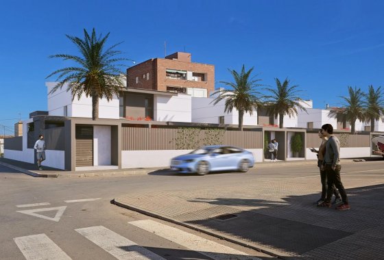 Новое здание - Villa - Los Nietos - Los Nietos playa
