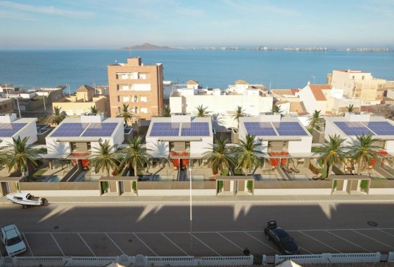 Новое здание - Villa - Los Nietos - Los Nietos playa