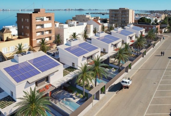 Новое здание - Villa - Los Nietos - Los Nietos playa