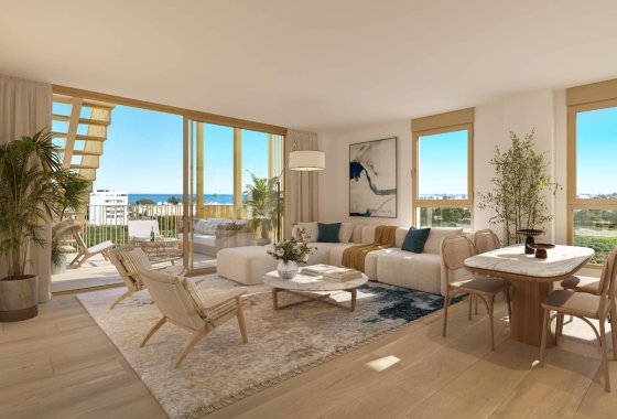 New Build - Apartman - El Verger - Playa de La Almadraba